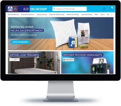 ALDI Onlineshop