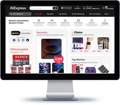 AliExpress Onlineshop