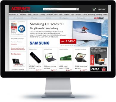 ALTERNATE Onlineshop