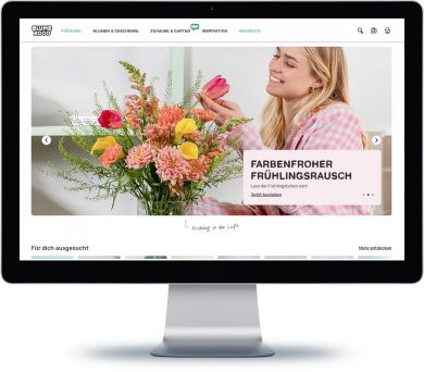 BLUME2000 Onlineshop