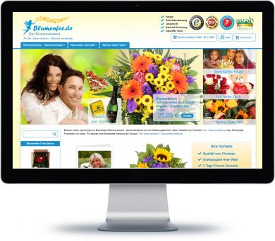 Blumenfee Onlineshop