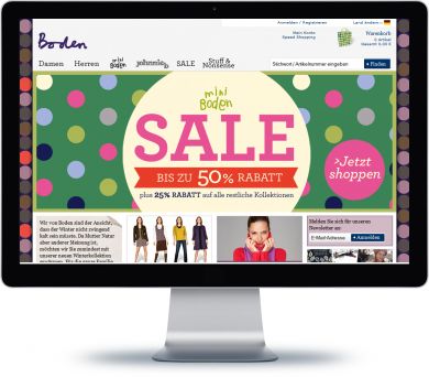 Boden Onlineshop