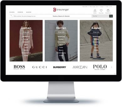 Breuninger Onlineshop