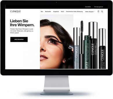 Clinique Onlineshop