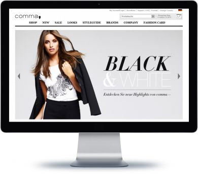 Comma Onlineshop