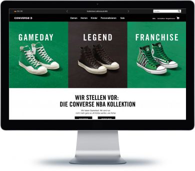 Converse Onlineshop