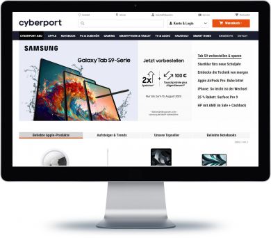 Cyberport Onlineshop
