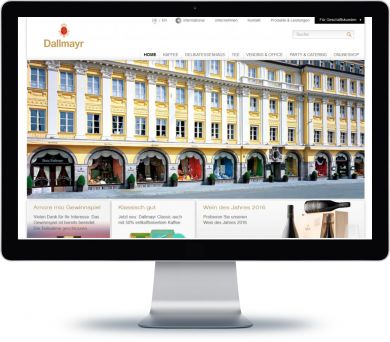 Dallmayr Onlineshop