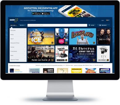 Eventim Onlineshop