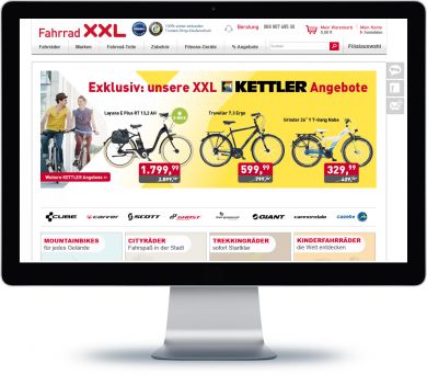 Fahrrad XXL