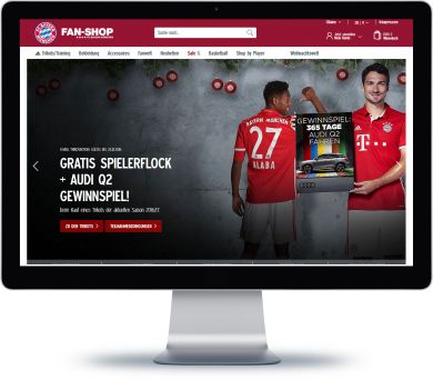 FC Bayern München Onlineshop