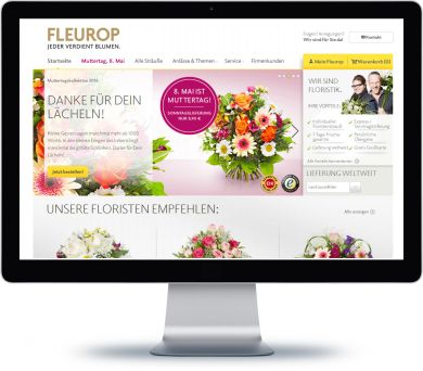 Fleurop Onlineshop