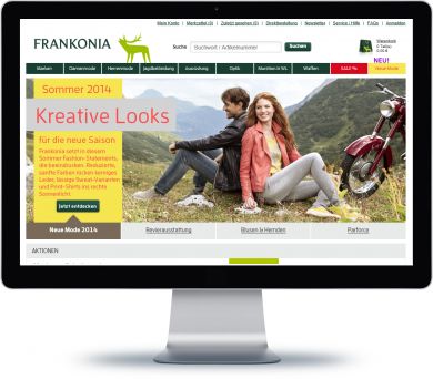 Frankonia Onlineshop