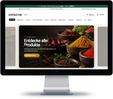Gewürzland Onlineshop