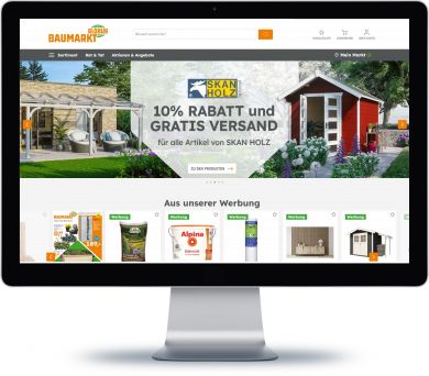 Globus Baumarkt Onlineshop