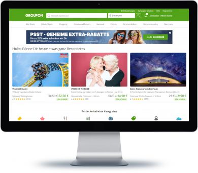 Groupon Onlineshop
