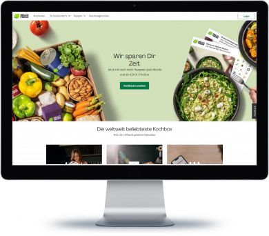 HelloFresh Onlineshop