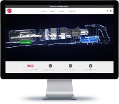 Hoover Onlineshop