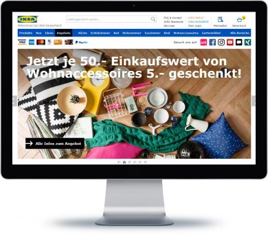 IKEA Onlineshop