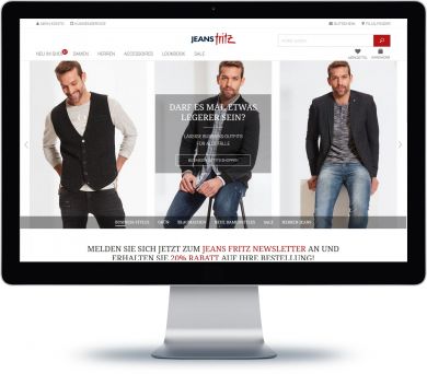 JEANS FRITZ Onlineshop