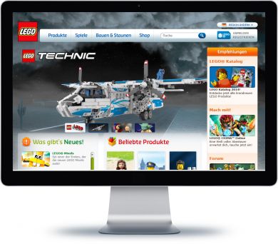 LEGO Onlineshop
