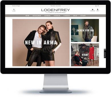 LODENFREY Onlineshop