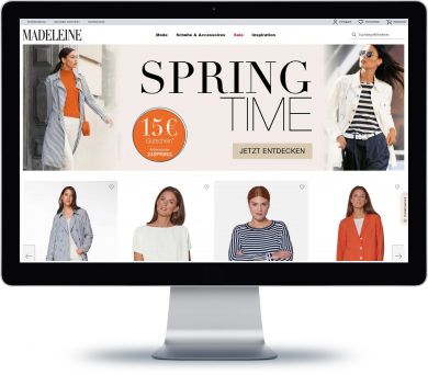MADELEINE Onlineshop