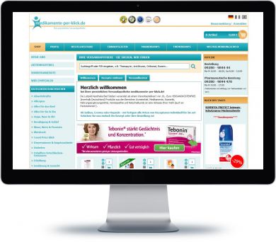 Medikamente-per-Klick Onlineshop
