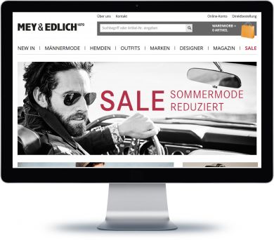 Mey & Edlich Onlineshop