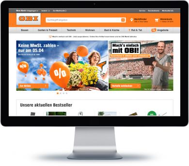 OBI Onlineshop