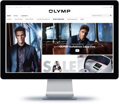 OLYMP Onlineshop