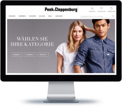 Peek & Cloppenburg Onlineshop