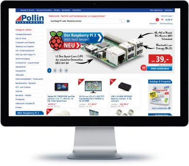 Pollin Onlineshop