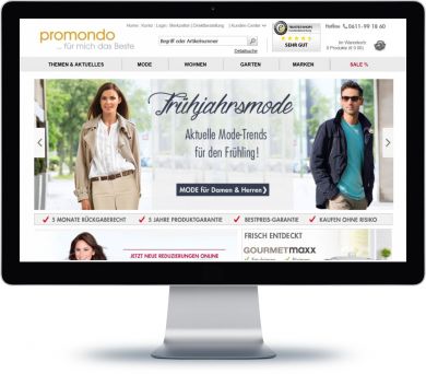 Promondo Onlineshop