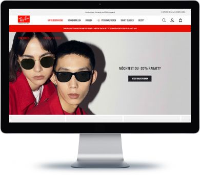 Ray-Ban Onlineshop