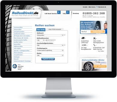 ReifenDirekt Onlineshop ReifenDirekt Onlineshop