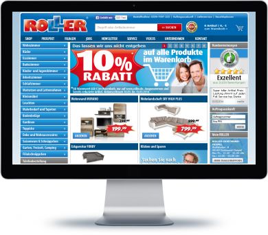 ROLLER Onlineshop
