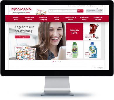 Rossmann Onlineshop