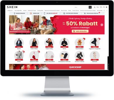 SHEIN Onlineshop