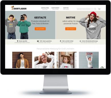 Shirtlabor Onlineshop