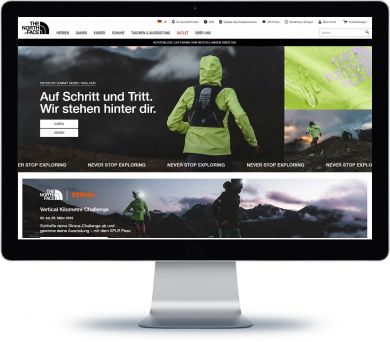 The North Face Onlineshop