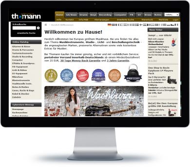 Thomann Onlineshop