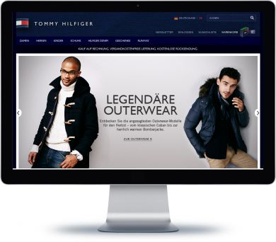 Tommy Hilfiger Onlineshop