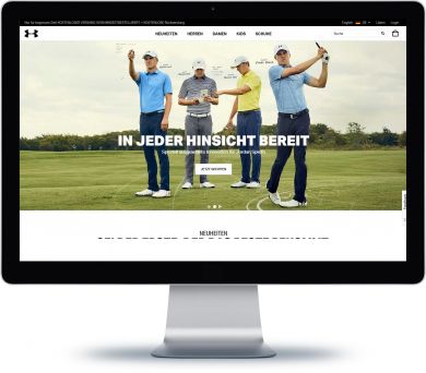 Under Armour Onlineshop