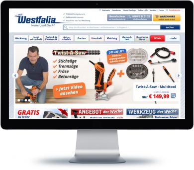 Westfalia Onlineshop