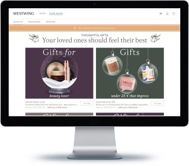 Westwing Onlineshop