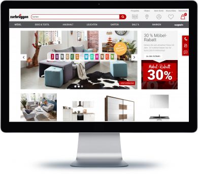 Zurbrüggen Onlineshop